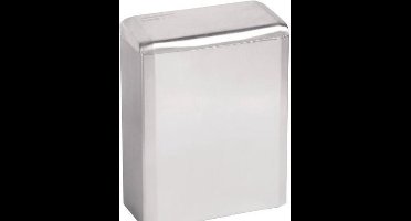 Mediclinics | Hygiënebak | Gesloten | 6 liter | RVS Hoogglans
