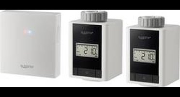 Sygonix Starterkit voor radiatorthermostaat Elektronisch Set van 2 stuks 0.5 tot 29.5 °C