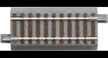 H0 Roco GeoLine (met ballastbed) 61112 Rechte rails 76.5 mm 6 stuk(s)