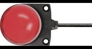 Idec Signaallamp LED LH1D-D2HQ4C30R LH1D-D2HQ4C30R Rood Continulicht 24 V/DC, 24 V/AC