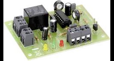 Conrad Components Mini-alarmmodule Bouwpakket - 12 V/DC - 190756