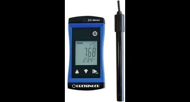 Greisinger G1409-L01 Geleidbaarheidsmeter Geleidingsvermogen, Total dissolved solids (TDS), Temperatuur