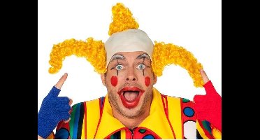 Clown Coco geel