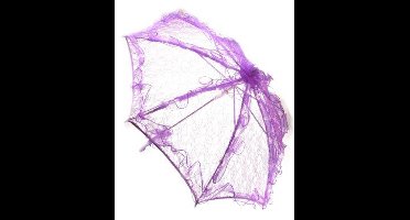 Bydemeyer paraplu paars groot scherm parasol