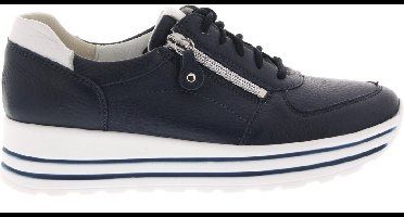 Dames Sneakers Waldlaufer Lana 758009-200-194 Donkerblauw - Maat 5½