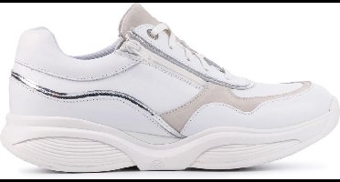 Xsensible Vrouwen Leren Lage sneakers / Damesschoenen 30085.3/SWX11 - Wit