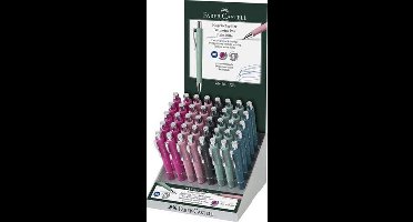 Faber Castell Balpen Faber Castell Polyball XB in display á 40 stuks