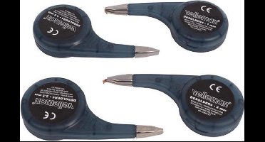Velleman Desoldeerlint, 4 stuks, in dispenser, 150 cm
