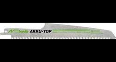 kwb 576200 Reciprozaagblad, met Japanse vertanding, houtbewerking, HCS, 2x fijn 2 stuk(s)