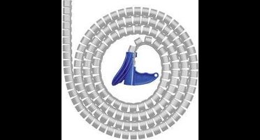 HellermannTyton 161-64405 HWPP-25MM-PP-GY-K1 Kabelslang 27 mm (max) Grijs 2 m