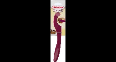 Metaltex Chocoladespatel Dolceforno 23 Cm Paars