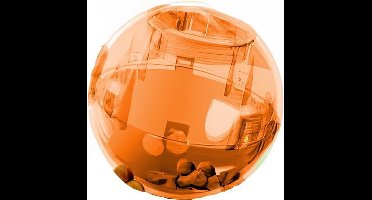 Petsafe Kattenspeeltje Slim Cat Multovet 18 Cm Oranje