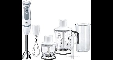 Braun MultiQuick 5 - MQ 5245 WH Vario - Staafmixer Wit/Grijs