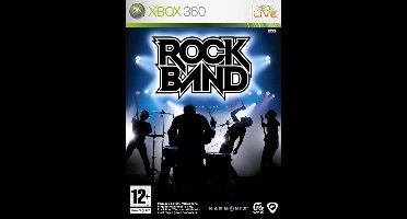 Rock Band Xbox 360