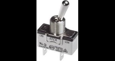 APEM 636NH/2 636NH/2 Tuimelschakelaar 250 V/AC 15 A 1x aan/aan Continu 1 stuk(s)