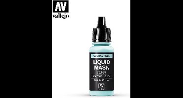 Vallejo Hobbyverf - 70523 Liquid Mask Vloeibare maskering - 17 ml