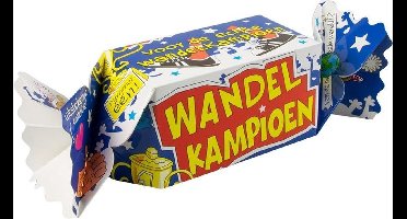 Kado/Snoepverpakking Nieuw - Wandelkampioen