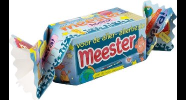 Toffee doosje - "Meester"