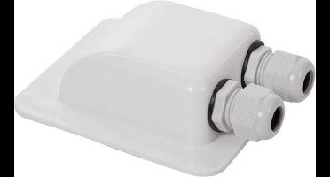 Velleman Doorvoerdoos voor zonnepaneel - 2 Ingangen