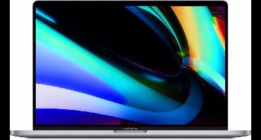 Apple Macbook Pro (2019) Touch Bar MVVJ2 - 16 inch - Intel Core i7 - 512 GB - Spacegrijs