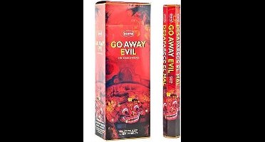 HEM Wierook Go Away Evil (6 pakjes)