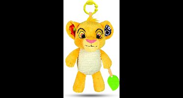 Baby Clementoni - Activiteiten knuffel Disney Leeuwenkoning - knuffeldier