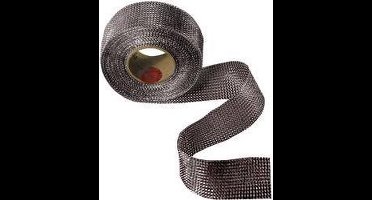 CellPack 126313 Koperdraad geweven Zilver (l x b) 5 m x 25 mm 1 stuk(s)
