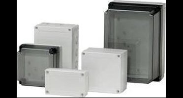 Fibox PCM 200/100 G 6016327 Universele behuizing 255 x 180 x 100 Polycarbonaat Grijs-wit (RAL 7035) 1 stuk(s)