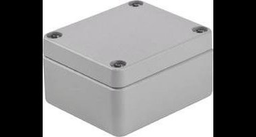 Bopla EUROMAS A 101 01101000 Industriële behuizing 58 x 64 x 34 Aluminium Zilver-grijs (RAL 7001) 1 stuk(s)