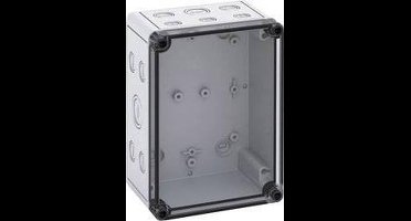 Spelsberg TK PS 1813-9-TM Installatiebehuizing 130 x 180 x 90 Polystereen, Polycarbonaat, Polyurethaan, Polyamide Licht