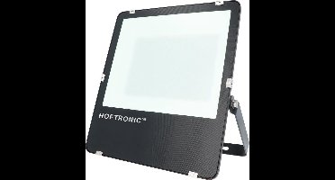 HOFTRONIC - Luxor - LED breedstraler - 200 Watt - 160 lm/W 32000 lumen - 4000K Neutraal wit licht - IP65 Waterdicht - LED Schijnwerper met LumiLeds - Extreem efficiënt - 5 jaar garantie - LED Floodlight