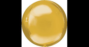 Amscan - Folieballon ORBZ Gold