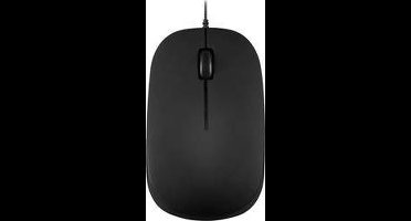 Perixx Perimice-201 Muis PS2 Optisch Zwart 3 Toetsen 1000 dpi