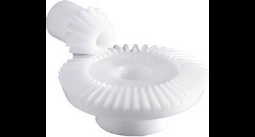 Reely Polyactaal kegeltandwiel Soort module: 1.0 Aantal tanden: 15, 45 1 set(s)