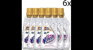Vanish Oxi Action Crystal White Base Gel - Voor Witte Was - 750ml x6