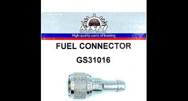 3B2-70281-0 - Brandstofstekker Alle modellen (10mm slangaansluiting) Tohatsu