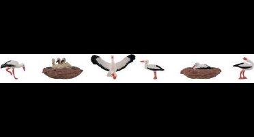 Faller - Storks in their nest - FA151908 - modelbouwsets, hobbybouwspeelgoed voor kinderen, modelverf en accessoires