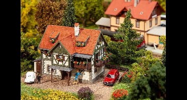 Faller - Forest superintendent’s office - FA232349 - modelbouwsets, hobbybouwspeelgoed voor kinderen, modelverf en accessoires