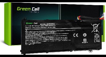 GREEN CELL Batterij voor Acer Aspire Nitro V15 VN7-571G VN7-572G VN7-591G VN7-592G / 11,4V 4605mAh