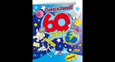Wenskaarten - 60jr cartoon