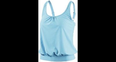 BECO Tankini Top C-cup Dames - Polyamide/elastaan - Turquoise - Maat 38