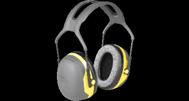 3M Peltor X2 - gehoorbeschermer - SNR 31 dB - zwart met geel