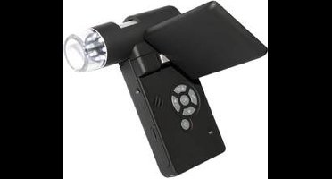 TOOLCRAFT DigiMicro Mobile USB-microscoop Met monitor 5 Mpix Digitale vergroting (max.): 500 x