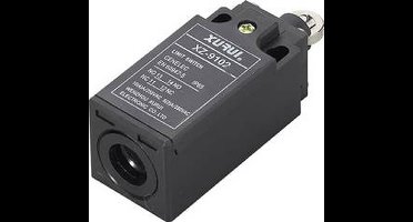 TRU COMPONENTS XZ-9/102 Eindschakelaar 250 V/AC 10 A Rolplunjer Moment IP65 1 stuk(s)