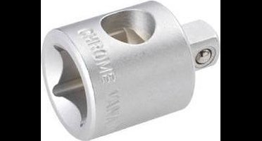 TOOLCRAFT 820756 Glijdend stuk Aandrijving 3/8 (10 mm) Uitvoering 1/4 (6.3 mm) 1 stuk(s)