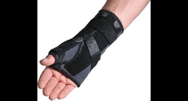 Thuasne Ligaflex Manu Duimbrace / Polsspalk - 3 - Links - Zwart
