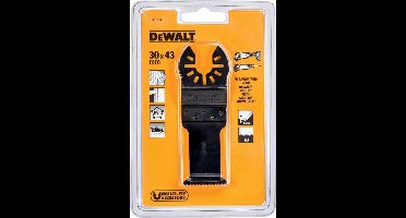 DeWALT DT20704 Multitool Zaagblad HCS tbv Snel Zagen Hout 43x31mm VE=1