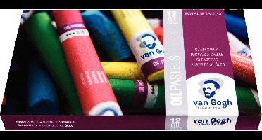 Van Gogh oliepastel 12 kleuren