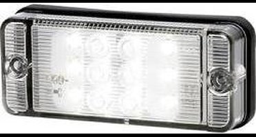 SecorÃ¼t Hoog Vermogen Leds Achteruitrijlicht Achteruitrijlicht Achter 12 V 24 V Wit Helder Glas
