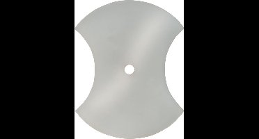Carat HDC3082000 Steunschijf voor Dustec en Nastroc centreerstiften - boor Ø: 82 mm